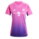 Germania Niclas Fullkrug #9 Maglia Gara Trasferta Repliche Europei 2024 Donna